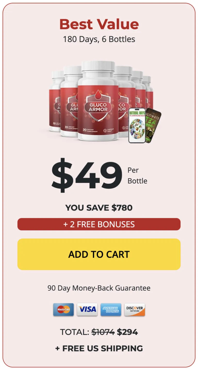 biosteady buy now 6 bottles