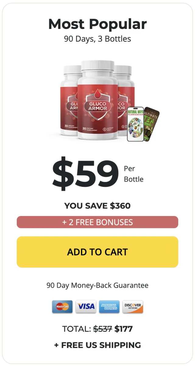biosteady buy now 3 bottles